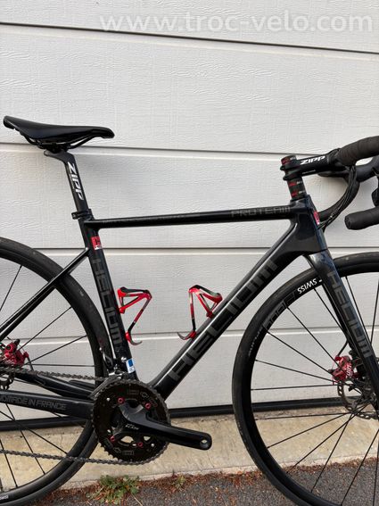 Vélo route carbon Hélium proteam xs - 3