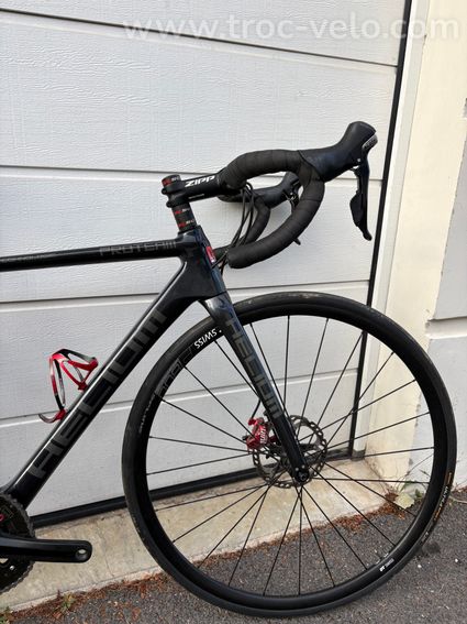 Vélo route carbon Hélium proteam xs - 4