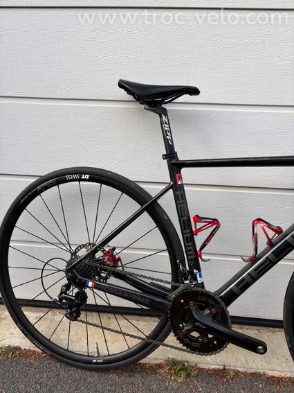 Vélo route carbon Hélium proteam xs - 5