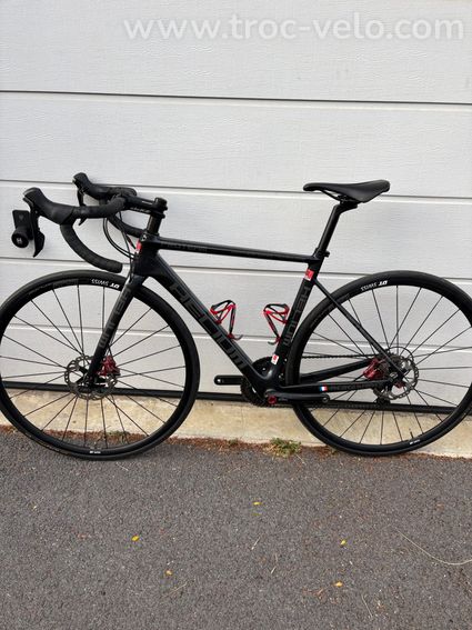 Vélo route carbon Hélium proteam xs - 6