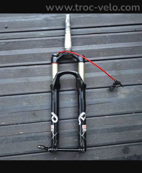 Fourche vtt rockshox sid 26p