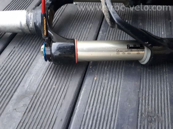 Fourche vtt rockshox sid 26p - 3