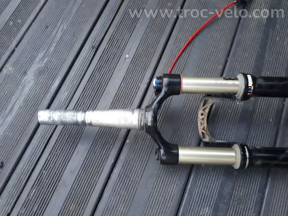 Fourche vtt rockshox sid 26p - 4
