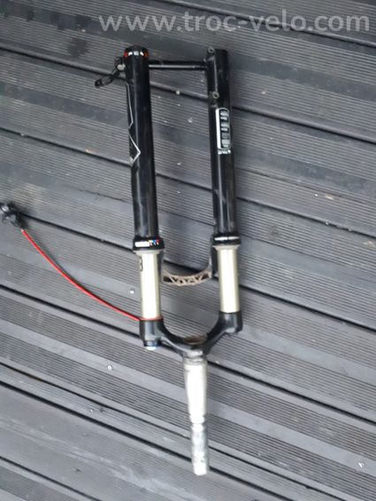 Fourche vtt rockshox sid 26p - 5