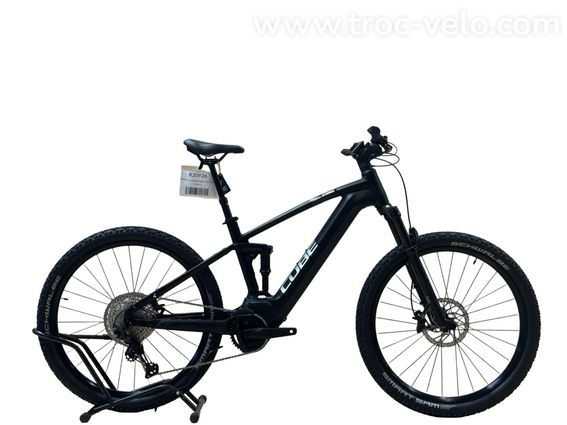 Cube Stereo Hybrid 120 SLX 750 29 pouces VTT électrique Shimano XT 2024