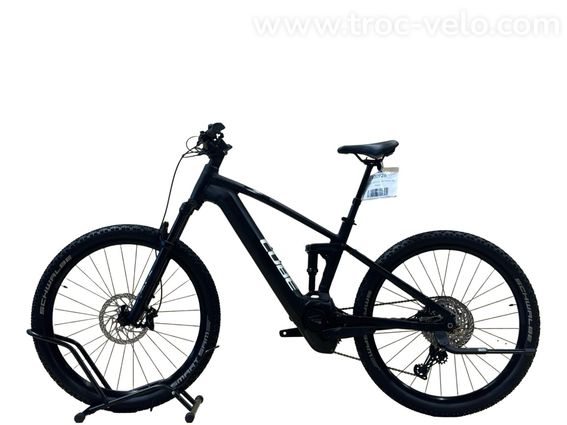 Cube Stereo Hybrid 120 SLX 750 29 pouces VTT électrique Shimano XT 2024 - 2