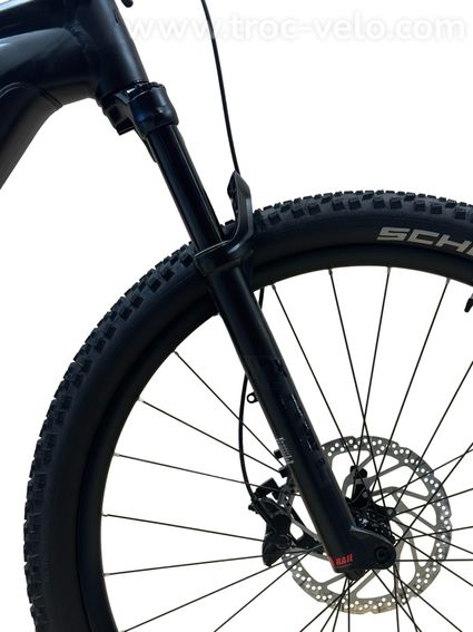 Cube Stereo Hybrid 120 SLX 750 29 pouces VTT électrique Shimano XT 2024 - 3