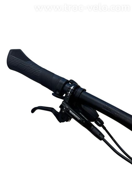 Cube Stereo Hybrid 120 SLX 750 29 pouces VTT électrique Shimano XT 2024 - 4