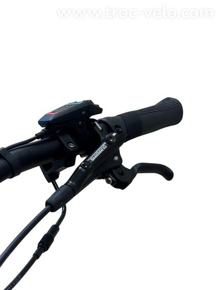 Cube Stereo Hybrid 120 SLX 750 29 pouces VTT électrique Shimano XT 2024 - 5