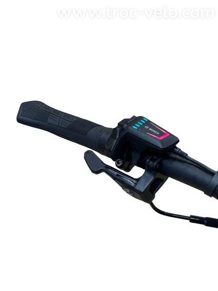 Cube Stereo Hybrid 120 SLX 750 29 pouces VTT électrique Shimano XT 2024 - 6