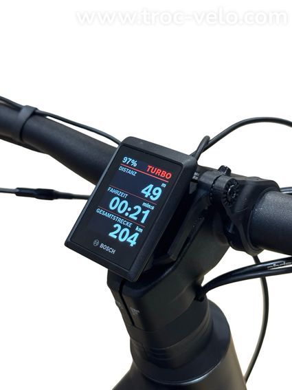 Cube Stereo Hybrid 120 SLX 750 29 pouces VTT électrique Shimano XT 2024 - 7