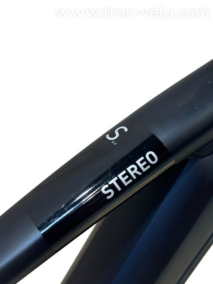 Cube Stereo Hybrid 120 SLX 750 29 pouces VTT électrique Shimano XT 2024 - 8