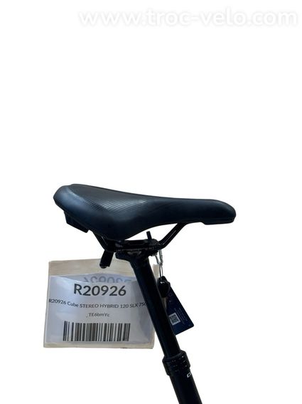 Cube Stereo Hybrid 120 SLX 750 29 pouces VTT électrique Shimano XT 2024 - 9