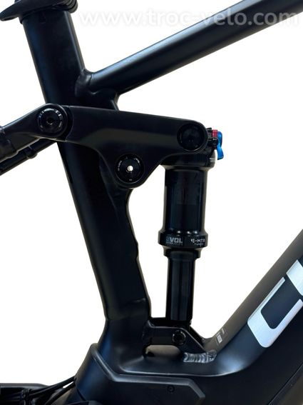 Cube Stereo Hybrid 120 SLX 750 29 pouces VTT électrique Shimano XT 2024 - 10