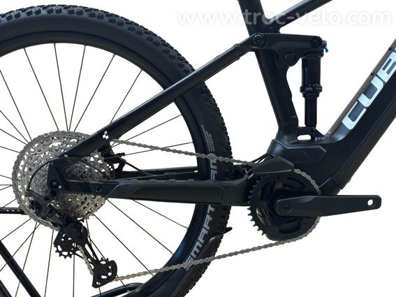Cube Stereo Hybrid 120 SLX 750 29 pouces VTT électrique Shimano XT 2024 - 12