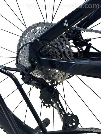 Cube Stereo Hybrid 120 SLX 750 29 pouces VTT électrique Shimano XT 2024 - 13