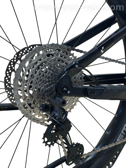 Cube Stereo Hybrid 120 SLX 750 29 pouces VTT électrique Shimano XT 2024 - 14