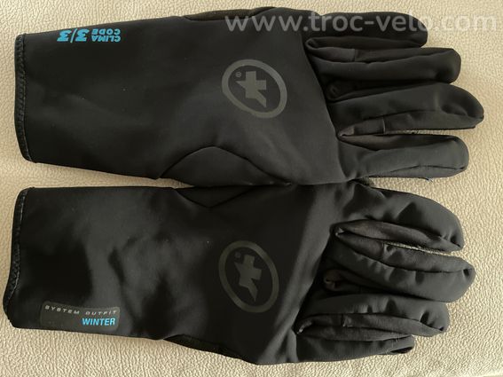 Gants ASSOS Système Outpit Winter XLG - 2