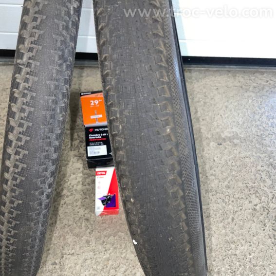 VTT Haibike allmtn 3 taille s - 9