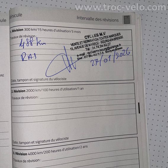 VTT Haibike allmtn 3 taille s - 10