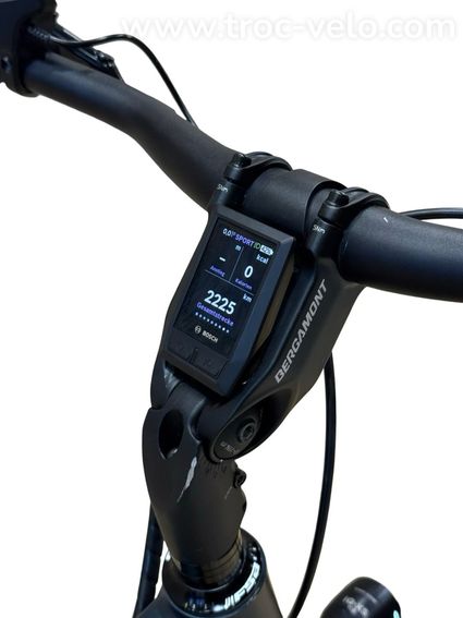 Bergamont E-Horizon Pro Belt Vélo électrique Enviolo 2021 - 8