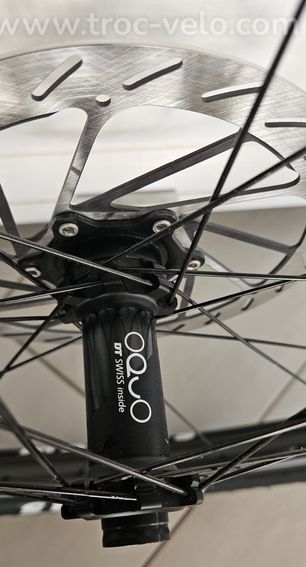 Roues VTT OQUO Carbone  - 2