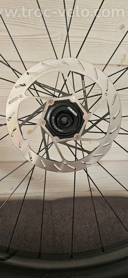 Roues VTT OQUO Carbone  - 3