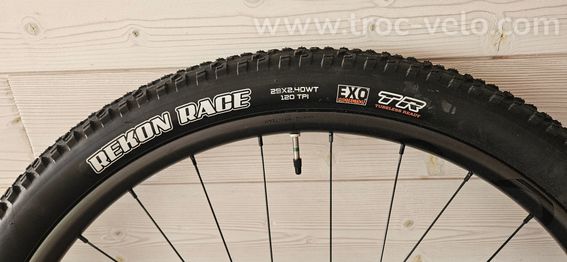 Roues VTT OQUO Carbone  - 5
