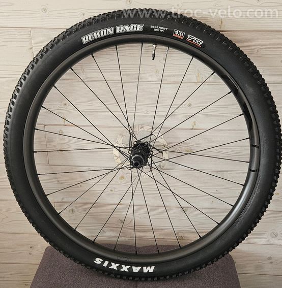 Roues VTT OQUO Carbone  - 8