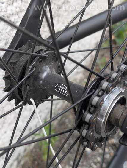 Pignon Fix « Pure Fix Keirin » taille 49 - 4