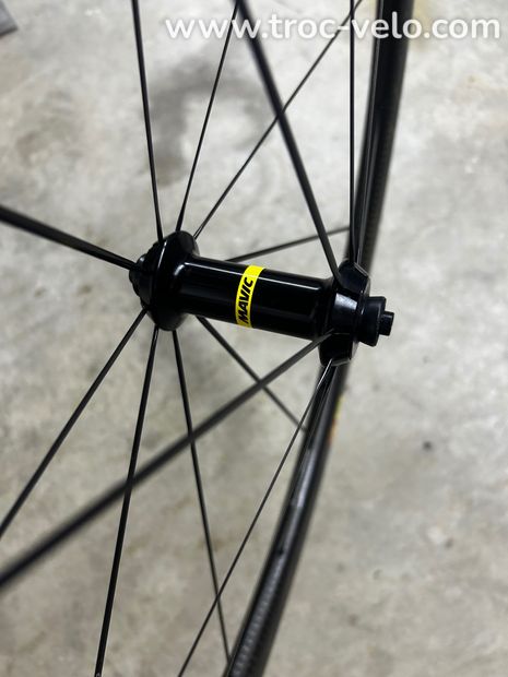 Mavic Cosmic Pro Carbon SL UST - 4