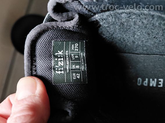 Fizik tempo artica r5 gtx  P : 42 - 4