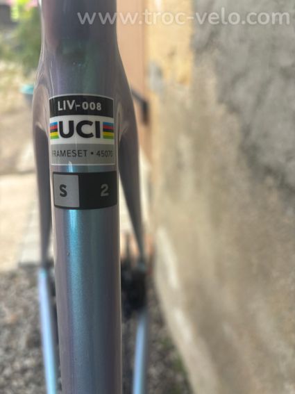 Vélo de route, Giant (liv) taille S - 5