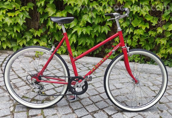 Vélo Peugeot enfant rouge TBE - pneus neufs
