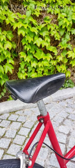Vélo Peugeot enfant rouge TBE - pneus neufs - 7