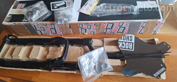 Fourche Rockshox Pike 140mm - 6