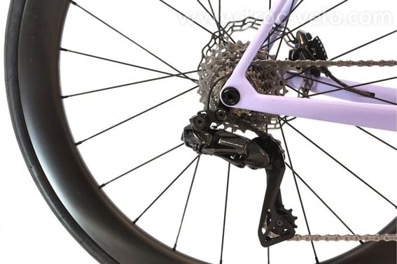 Produit Reconditionne    Orbea Orca M10iltd Di2 12v    Violet   Velo De Route   Tres Bon Etat - 3