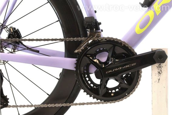 Produit Reconditionne    Orbea Orca M10iltd Di2 12v    Violet   Velo De Route   Tres Bon Etat - 4