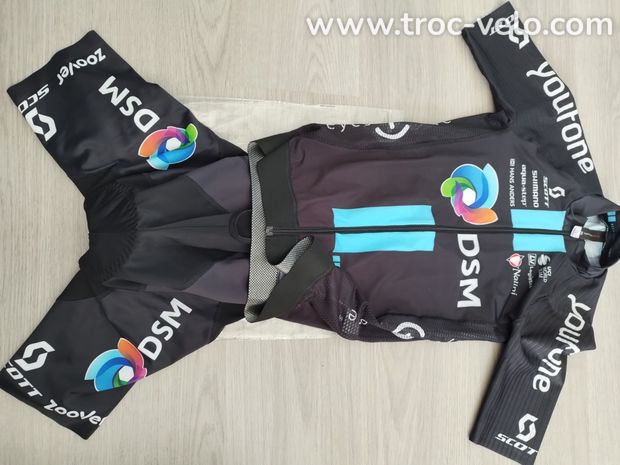  vraie tenue pro NALINI TEAM DSM RACE avril 2023  - 1