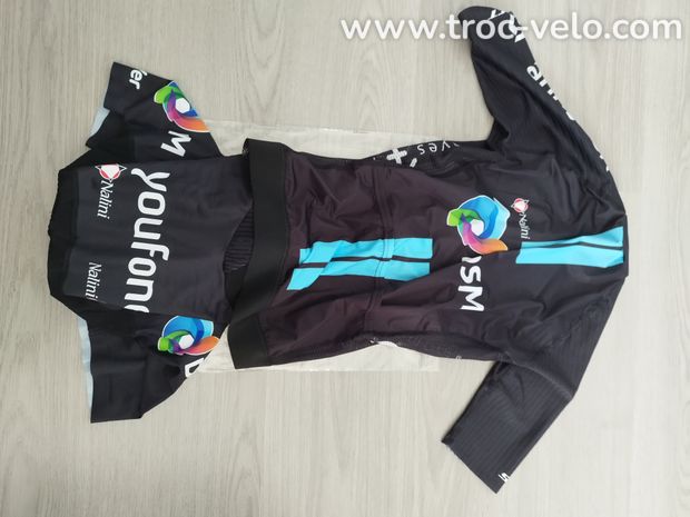  vraie tenue pro NALINI TEAM DSM RACE avril 2023  - 2