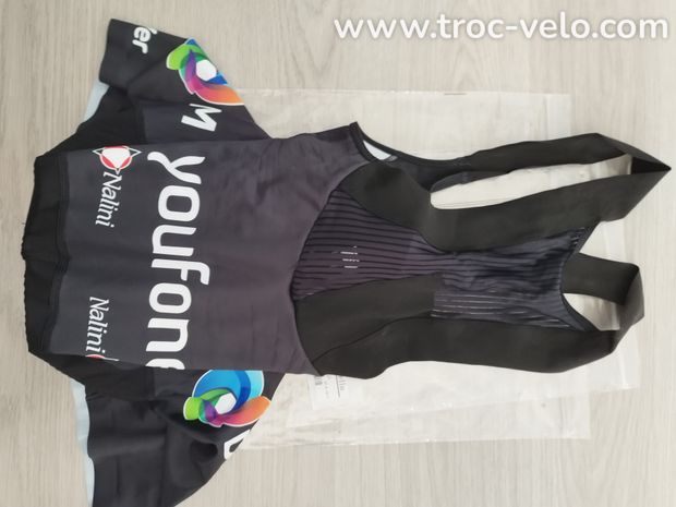  vraie tenue pro NALINI TEAM DSM RACE avril 2023  - 3