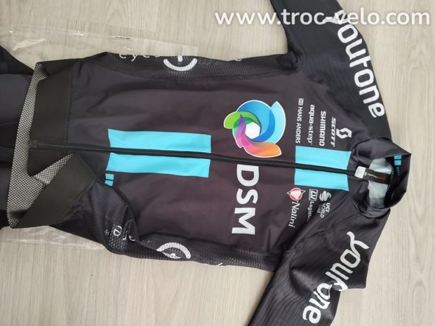  vraie tenue pro NALINI TEAM DSM RACE avril 2023  - 4