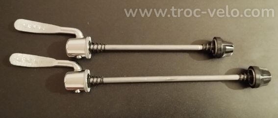 Serrages de roue Formula 130/160mm vintage comme neuf - 4