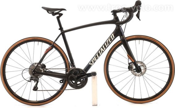 Produit Reconditionne Specialized Roubaix Noir Velo De Route Bon Etat