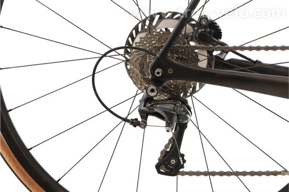 Produit Reconditionne Specialized Roubaix Noir Velo De Route Bon Etat - 3