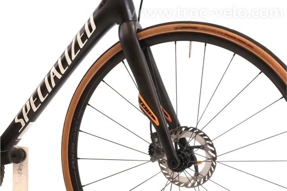 Produit Reconditionne Specialized Roubaix Noir Velo De Route Bon Etat - 5