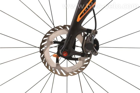 Produit Reconditionne Specialized Roubaix Noir Velo De Route Bon Etat - 7