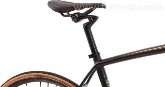 Produit Reconditionne Specialized Roubaix Noir Velo De Route Bon Etat - 8