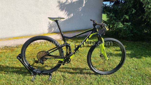 Mountain bike Scott Spark RC World Cup 2019 taille L - 1