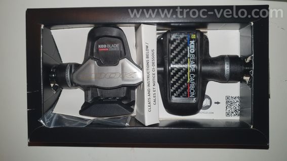 Pédales Route LOOK KEO BLADE CARBON CERAMIC - T12 Nm - 7